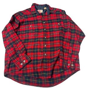 Vintage Field N Forest flannel shirt